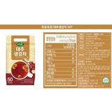 Trà Gừng Táo Tàu tăng cường sức khoẻ, hỗ trợ tiêu hoá Heechang Natural Thought Hàn Quốc
