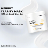 Mặt Nạ Kem Trắng Da, Chống Lão Hóa, Cấp Ẩm Merikit Clarity Mask