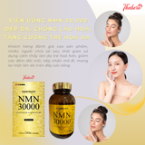 Viên uống NMN 30,000 đẹp da, chống lão hoá, tăng cường trẻ hoá da Yuwa Nhật Bản