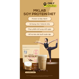 Sinh tố cafe bổ sung Protein, hỗ trợ giảm cân, tăng cường cơ bắp Matsukyo LAB Soy Protein Diet