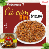 Cá cơm rim đậm đà hao cơm