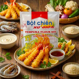 Bột Xù Chiên Giòn SMILE – Tempura Flour Mix