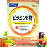 Viên Uống Vitamin B giảm mệt mỏi và ngủ ngon Fancl Nhật Bản - 30 ngày