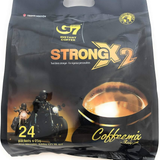 Cà Phê Hòa Tan Trung Nguyên G7 3in1 Strong X2 (24 Gói x 25g)