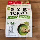 Bột sinh tố dinh dưỡng thay thế bữa ăn giúp khoẻ ruột thon gọn vóc dáng Complete Protein TOKYO - Vị MATCHA