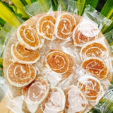Kẹo Mãng Cầu Cuộn Dừa Non Ăn Vặt Cô Hai 200g