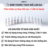 Sample Tinh chất Peel tái tạo da chuyên sâu, loại bỏ da hư tổn, cải thiện làn da CNP Rx Skin Rejuvenating Intensive Peel (2ml/ống x30 ống =60ml)