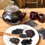 Trà Ngũ Hắc Truyền Thống Hàn Quốc – Đậu Đen Hà Thủ Ô Black Bean Hasuo Traditional Tea