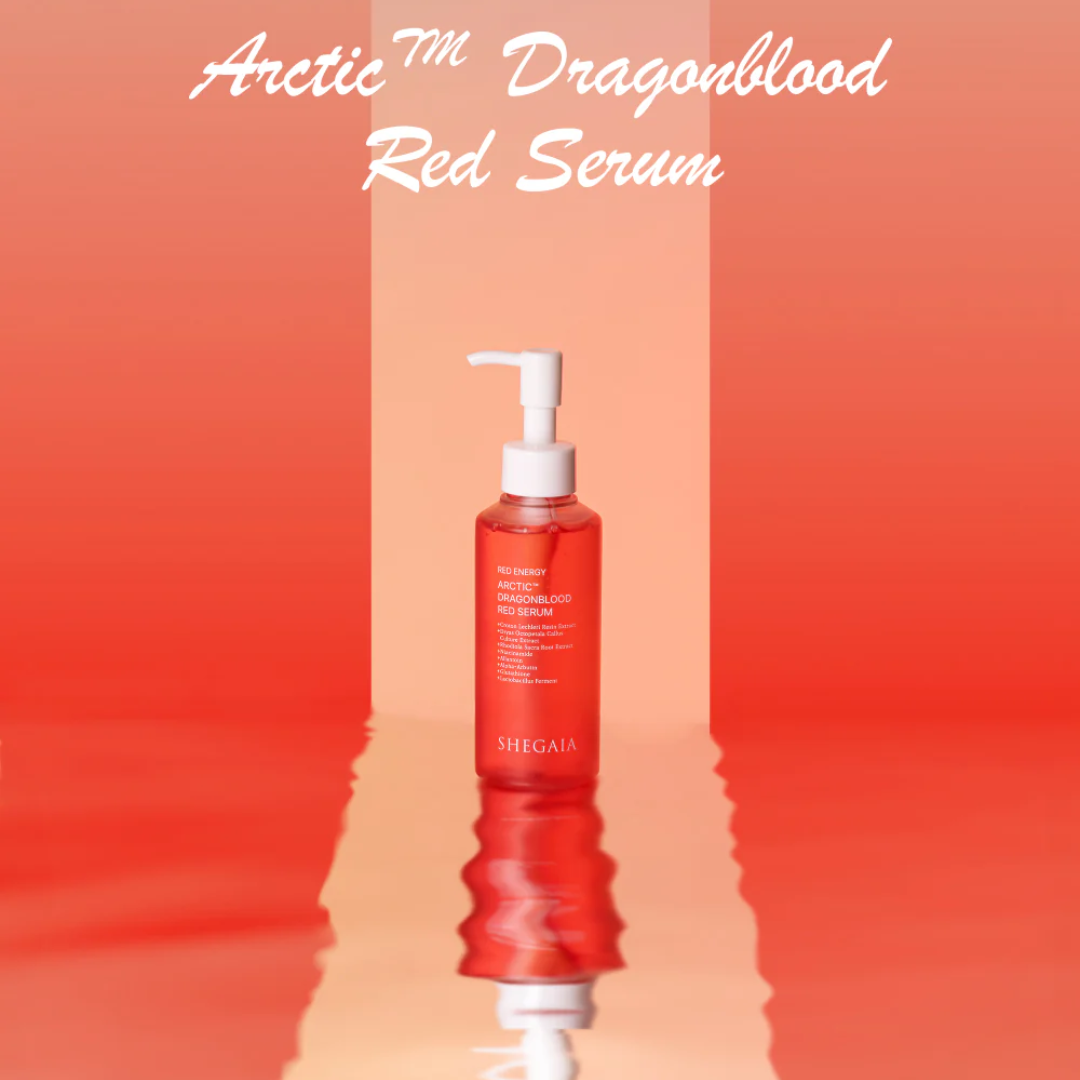 Serum huyết rồng phục hồi, dưỡng trắng Shegaia Red Energy Arctic