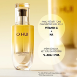 Set serum dưỡng sáng da, cải thiện da xỉn màu OHUI Miracle Toning Glow Serum Special Set- OHUI VÀNG SERUM