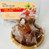 Kẹo Gừng Dẻo Ăn Vặt Cô Hai Ginger Chews 470g