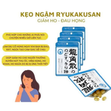Kẹo Ngậm Ho, Giảm Đau Họng Thảo Dược Ryukakusan