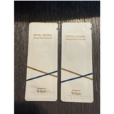 Sample serum Tinh Chất Whoo Royal dưởng sáng trẻ hoá, cải thiện nếp nhăn và tái tạo làn da Royal Regina Energetic Repair - 120 gói x 1ml -120ml