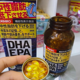 Viên uống bổ não tăng cường trí nhớ minh mẩn, hỗ trợ thị lực, sức khoẻ tim mạch DHA EPA Orihiro Nhật Bản
