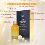 Serum Tinh chất nghệ trị mụn, giảm sẹo dưỡng sáng, tái tạo chống nhăn  da Bidameun age control serum Jee Ara