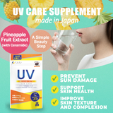 Viên uống chống nắng, ngăn ngừa sạm nám da  Inner Care Fine Japan