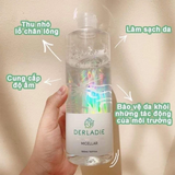 Nước Tẩy Trang Hoa Phỉ làm sạch sâu Derladie Cleansing Water Witch Hazel Micellar