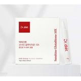 Nước uống trắng da, chống nắng  mờ thâm nám, tàn nhang Sunshine Glutathione 10x Dr. Diet
