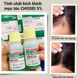 Tinh chất kích thích mọc tóc thảo dược Chosei 5% Nhật Bản - 30ml lọ