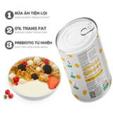 Ngũ Cốc Nướng Phồng Granola Mix Hạt Hạnh Nhân - Vị Nguyên Bản (Original)