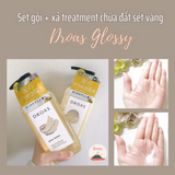 Set bộ 03 Dầu gội, Sữa tắm & Dầu xả Nội Địa Nhật Ryochan Mall - DROAS