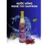 Nước uống collagen nhuỵ hoa nghệ tây saffron làm trắng da, cải thiện độ đàn hồi da RE:BIRTH SAFFRON WHITENING LIQUID