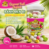 Bánh men bi Coconut Ball Cookies 240g SMILE