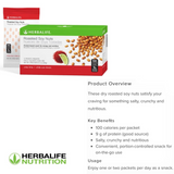 Hạt đậu nành rang bổ sung protein, cung cấp năng lượng Herbalife Roasted Soy Nuts