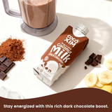 Sữa Dừa Vị Socola Đen Cocoxim Coconut Milk Dark Chocolate