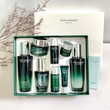 Set dưỡng da chống lão hoá, căng bóng và trẻ hóa da OHUI Prime Advancer De-Aging Special Set 8sp