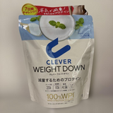Bột dinh dưỡng hỗ trợ giảm cân, cung cấp protein Clever Weight Down - vị Yogurt sữa chua