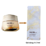 Sample Kem Dưỡng tinh chất Sum vàng Phục Hồi Tái Sinh Da Su:m37 Losec Summa Elixir Repair Cream (60 gói x1ml =60ml)