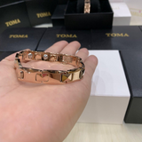 Vòng tay Nam điều hoà huyết áp, giảm say tàu xe, nhức mỏi vay gáy, phòng chống đột quỵ TOMA Nhật Bản - Bảng lớn cho nam