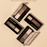 Bột Kẻ Lông Mày Siêu Mịn Lâu Trôi Kissme KissMe Heavy Rotation Natural Powder