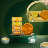 Bánh Trung Thu Mochi Thập Cẩm 1 Trứng CT Choice Assorted Mochi Mooncakes - 8 cái/hộp