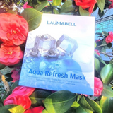 Mặt Nạ Thạch Ngậm Nước, Dưỡng Ẩm, Tăng Độ Đàn Hồi Collagen Laumabell Aqua Refresh Mask Hàn Quốc