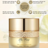 Kem Dưỡng Mắt tái sinh, trẻ hoá vùng da mắt OHUI The First Geniture Eye Cream - MINI 5ML- KEM MẮT OHUI THE FIRST