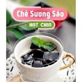 Set nguyên liệu Sương Sáo Hạt Chia MTT Brand Grass Jelly And Chia Seeds Sweet Gruel