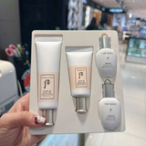 Set Kem Chống Nắng Dưỡng Trắng nâng tone Whoo Gongjinhyang Seol Radiant White Tone Up Sunscreen SPF50+/PA++++ 4 SẢN PHẨM