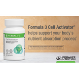 Viên uống hỗ trợ chống oxi hoá, bảo vệ tế bào, hấp thu dưỡng chất Herbalife Cell Activator