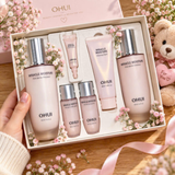Set dưỡng Ohui hồng cấp ẩm, duy trì hàng rào bảo về da Miracle Moisture Pink Barrier Special Set - F