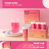 Viên sủi hỗ trợ giảm cân, chuyển hóa chất béo, ngăn ngừa tích tụ mỡ thừa Balporo BBae Hàn Quốc