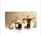 Bộ đôi kem NỮ HOÀNG dưỡng trắng da, trẻ hóa da ngày và đêm REOFE quay về tuổi 20 Royal Re-Aging Cream Set