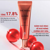 Set Kem chống nắng chống nhăn và bảo vệ da khỏi bả nhờn The Whoo UV Ultimate Red Vitamin Sunscreen SPF50+/PA++++ Whoo đỏ vitamin