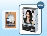 Nhuộm tóc phủ bạc THENAPLUS Ampoule Shampoo Hair Color (1N Mild Black - Đen dịu)