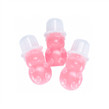 Gel vệ sinh Toilet ( bồn cầu) khử mùi diệt khuẩn, Sáp thơm toilet Kobayashi Decoraru Hương hoa hồng tươi - Màu hồng nhạt