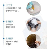 Nhuộm tóc phủ bạc THENAPLUS Ampoule Shampoo Hair Color (màu 3N Dark Brown - Nâu đậm)