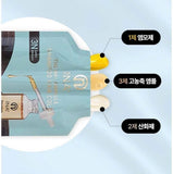 Nhuộm tóc phủ bạc THENAPLUS Ampoule Shampoo Hair Color (màu 3N Dark Brown - Nâu đậm)