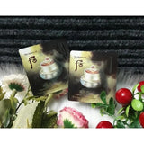 Sample kem dưỡng  trắng  da chống lão hoá Whoo Cheongidan Radiant Regenerating Cream Whoo (120 gói x 1ml = 120ml )- Kem dưỡng hoa hiên tái sinh Whoo