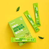 Thạch Nho collagen đẹp da   Shine Muscat Vita Collagen Jelly Stick - 15 tép